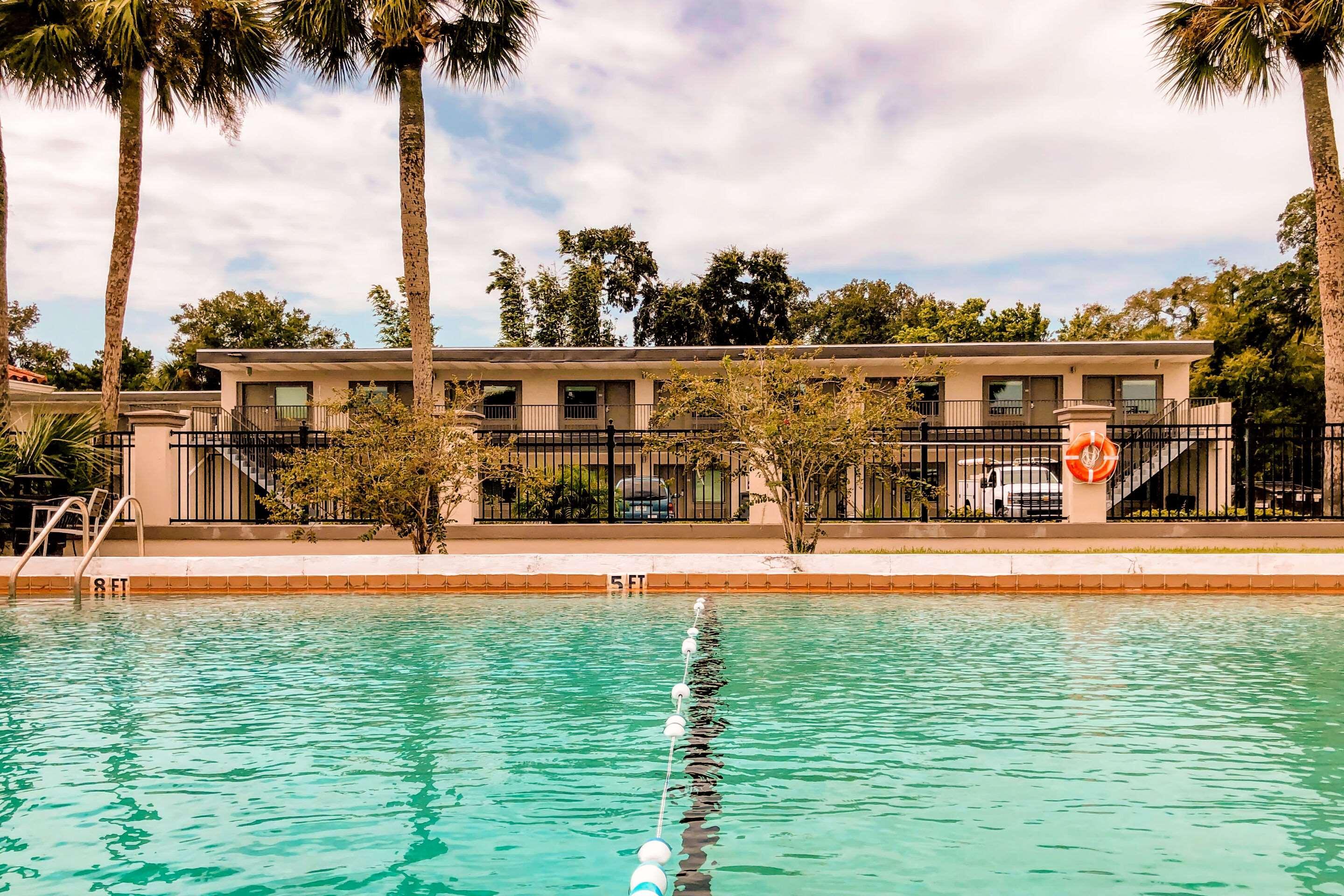 Rodeway Inn St Augustine Historic District St. Augustine Buitenkant foto